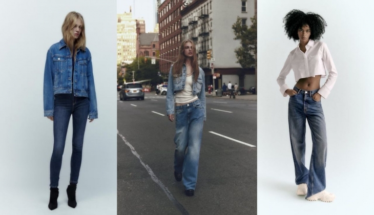 Zara’da yeni sezon sweatshirtler, jeanler, blazerlar raflarda yerini aldı! Zara yeni sezon 1 Ekim 2022 fiyat listesi..