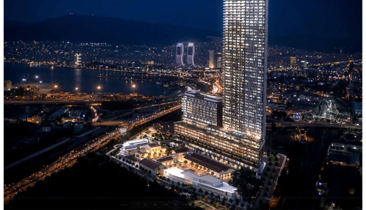 Mahall Bomonti İzmir de sıfır faiz ve 12 ay vadeyle ev sahibi olma fırsatı! 