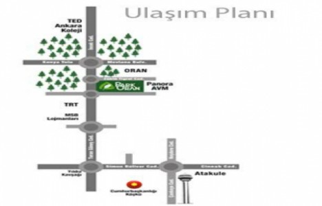 Ankara Park Oran Konutları!