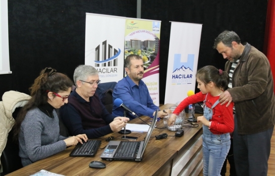 Kayseri Hacılar Kentsel Dönüşüm'de kuralar çekildi!