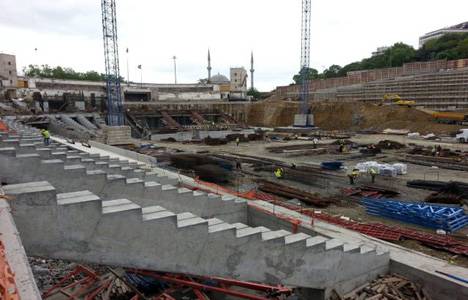 Vodafone Arena’dan son fotoğraflar!