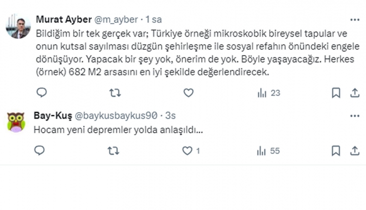 Prof. Dr. Övgün Ahmet Ercan dan İstanbul uyarısı: Mega kentteki dönüşüm değil, deprem korkusuna dayalı kentsel yatırım!