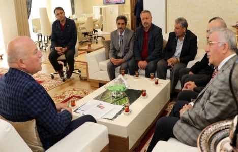 Nurullah Özkılıç: Erzurum yeniden inşa ediliyor!