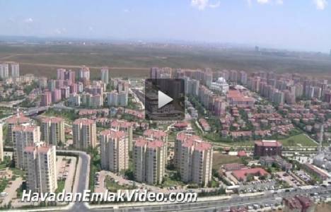 Başakşehir 5.Etap Ortaköy Sitesi'nin havadan videosu!