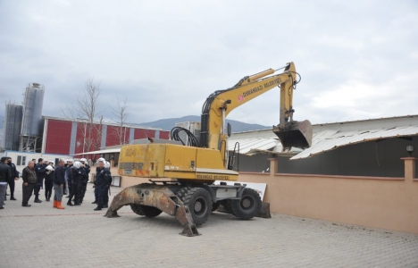 Bursa Osmangazi'de kaçak yapılara geçit yok!