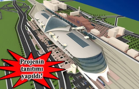 Nihat Özdemir: Ankara YHT Garı'nın yüzde 80'i tamamlandı!