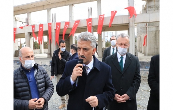 Erzincan Terzibaba Cami ve Külliyesi nin temeli atıldı!