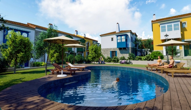 Bademli Bahçe Evleri'nde son iki konut!