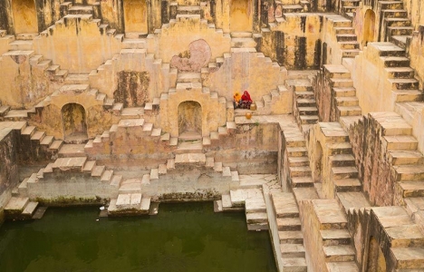 İşte dünyanın bilinmeyen 7 mimari harikası!