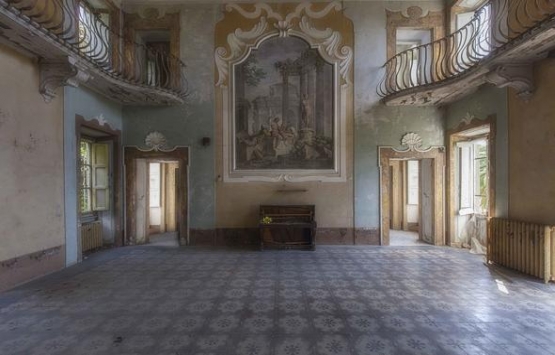 Unutulmuş lüks villalar!