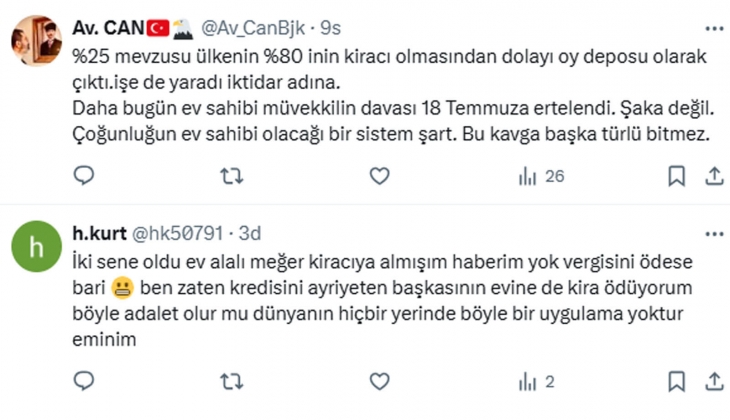 Arabulucu Avukat Günay Kodaz: Borçlar kanunda ev sahiplerini esir eden hükümler kaldırılmalı!