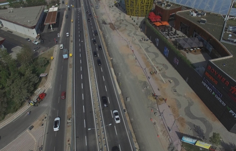 Kocaeli 15 Temmuz Köprüsü'nden ilk araç geçti!