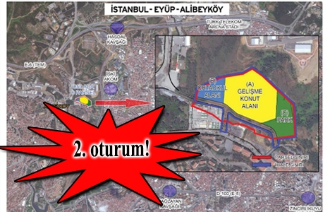 Emlak Konut Alibeyköy arsa ihalesi 2 Şubat'ta!