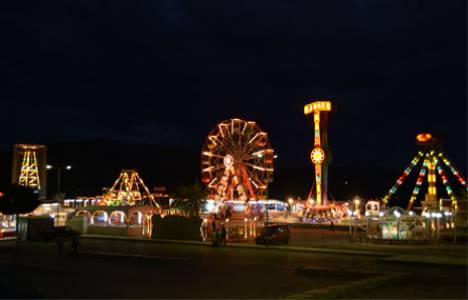 14 Eylül Stadyumu içindeki lunaparkın kira ihalesi 27 Ağustos'ta!