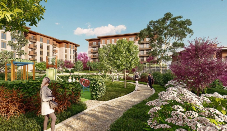 Luxera Nevbahar Life ta 2+1 ler peşin 7 milyon 500 bin TL den başlayan fiyatlarla!