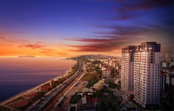 Adalar manzaralı 9 markalı konut projesi!