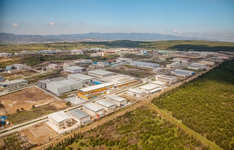 İTOB OSB'de 90 fabrikanın inşaatı tam gaz!