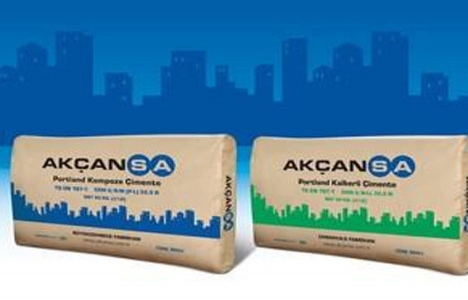 Akçansa Çimento 2015 yılı faaliyet raporu!