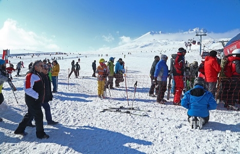 Erciyes yatırımlarla cazibe merkezi oluyor!