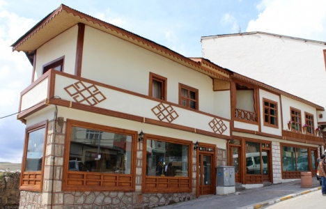 Erzurum Narman'daki 110 bina yenilendi!