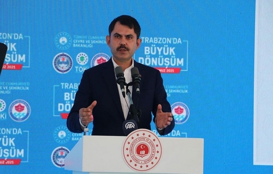 Murat Kurum: 300 bin konutun inşaatı aralıksız devam ediyor!