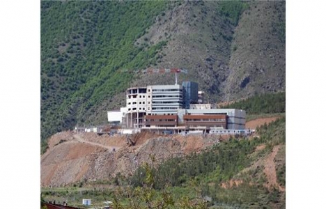 Gümüşhane Yeni Devlet Hastanesi'nde son durum ne?
