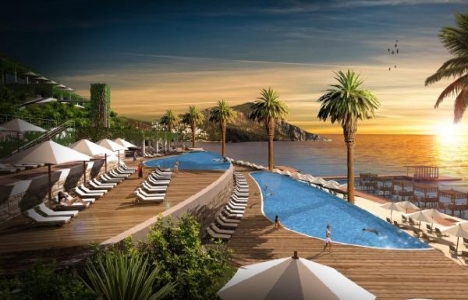 Aykan Group Kaş'ta otel yapacak!