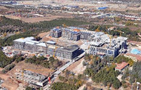 Atatürk Orman Çiftliği Başbakanlık Hizmet Binası'na birbirinden farklı bilirkişi raporları!