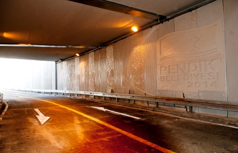 Pendik'teki 120 metrelik araç altgeçidi açılıyor!