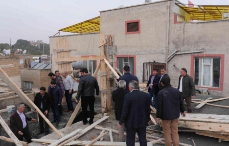 Süleymanpaşa'da kaçak yapılar yıkılıyor!