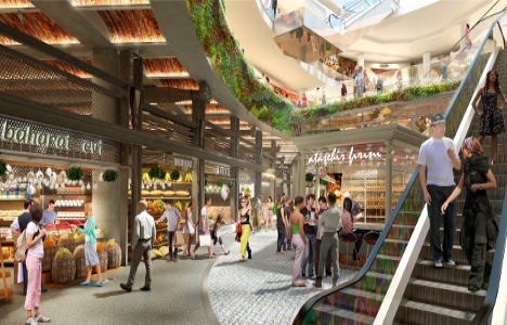 WaterGarden İstanbul projesi 2016 nın ikinci çeyreğinde açılacak!