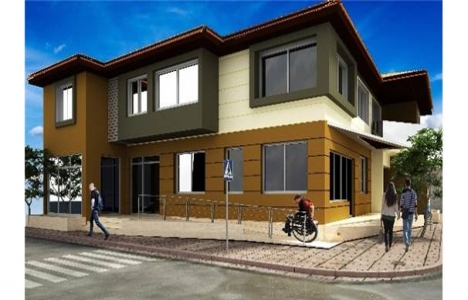 Bursa Engelsiz Yaşam Merkezi'nin projesi şekillendi!