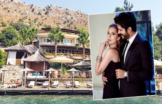 Burak Özçivit Fahriye Evcen evi