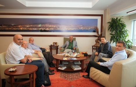 Kartal Mert Sitesi sakinleri Altınok Öz'le kentsel dönüşümü konuştu!