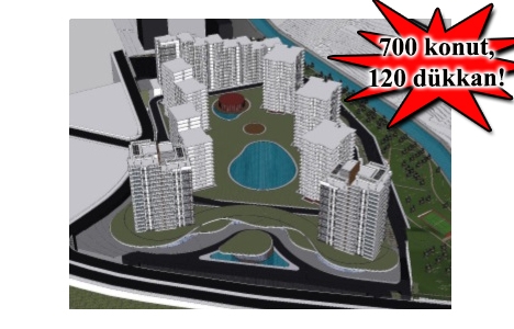 TOKİ-Makro İnşaat Kayabaşı projesi başlıyor!