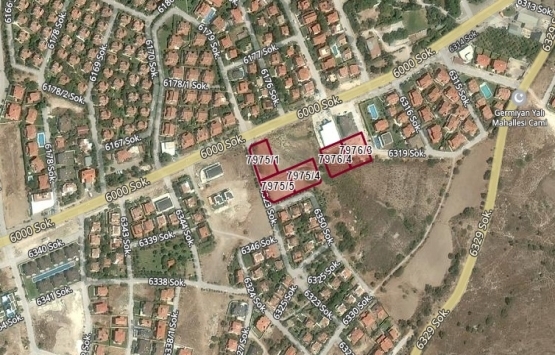 Çeşme Reisdere'de 6.6 milyon TL'ye icradan satılık arsa!