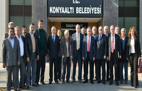 Konyaaltı'nda mahalleye dönüşecek köylerin taşınır-taşınmaz malları belediyeye devredildi!