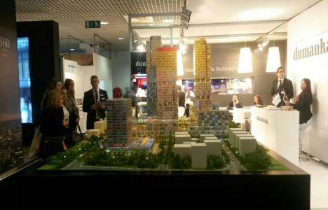 Dumankaya'nın projeleri MAPIC'te büyük ilgi gördü!