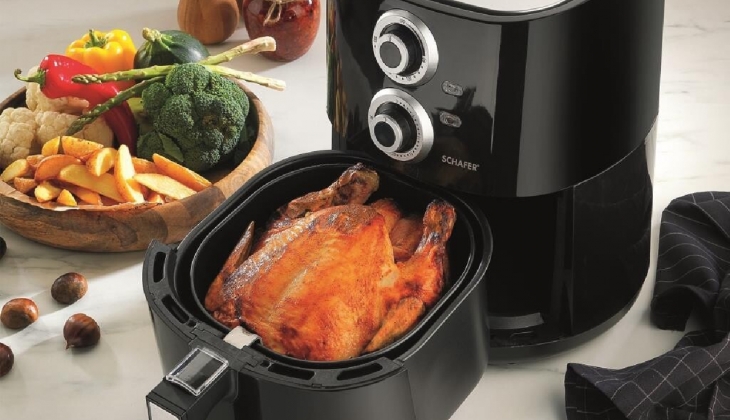 Schafer Fit Fry XL Sıcak Hava Fritözü (Airfryer) indirime girdi; Fiyatı yüzde 20 azaldı