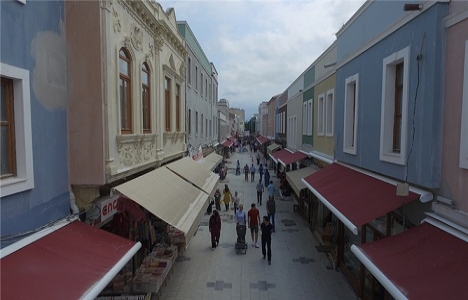 Sakarya Uzun Çarşı tarihi kimliğine kavuşuyor!