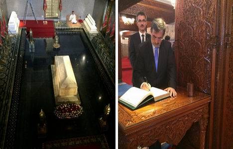 İdris Güllüce, Fas taki kentsel dönüşüm alanını inceledi!