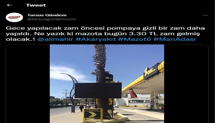 Mazota bu geceden itibaren zam geliyor! Sosyal medyada dolaşan gizli zam iddiası gündemi salladı