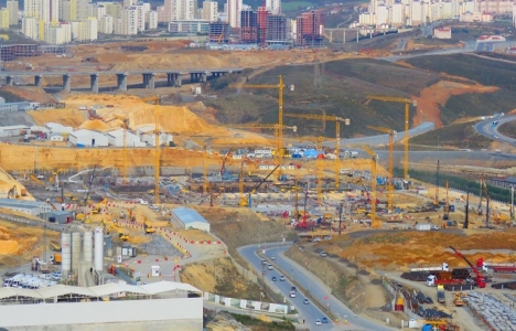 İkitelli Şehir Hastanesi nin inşaatı başladı! İşte son kareler!