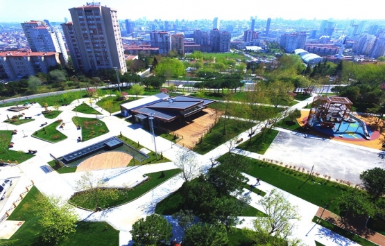 Halkalı Sosyal Kültürel Tesis Alanı için Güryapı ile sözleşme imzalandı!