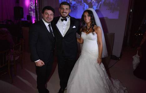 Murat Keçeli ile İnci Hortoğlu dünya evine girdi!