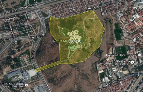 Atatürk Orman Çiftliği Devlet Mezarlığı imar planı askıda!