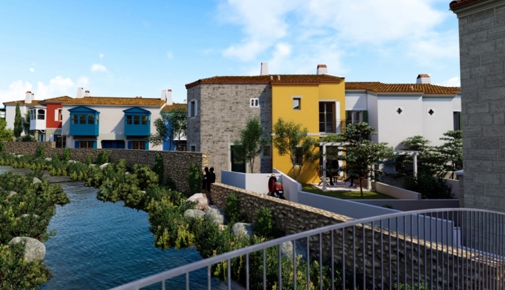 Bademli Bahçe Evleri nde son iki konut!