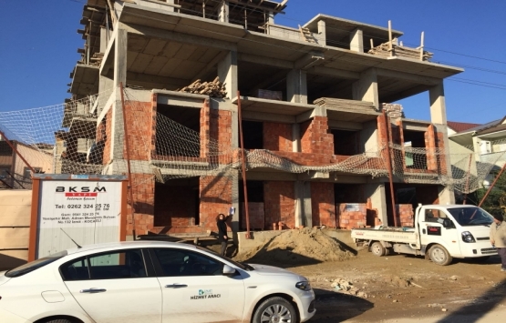 İzmit'te iki ayda 290 inşaat denetlendi!