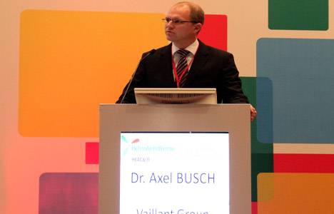 Demirdöküm iklimlendirme konferansına katıldı!