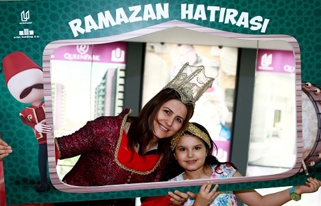 Urankent iftar yemeği